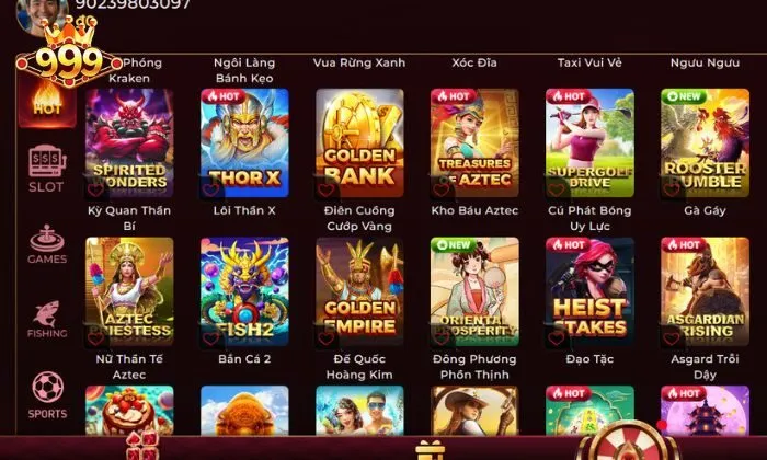 Thông tin chi tiết về cổng game 999BET
