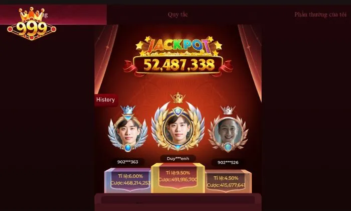 Vị thế của 999BET trên sàn cá cược