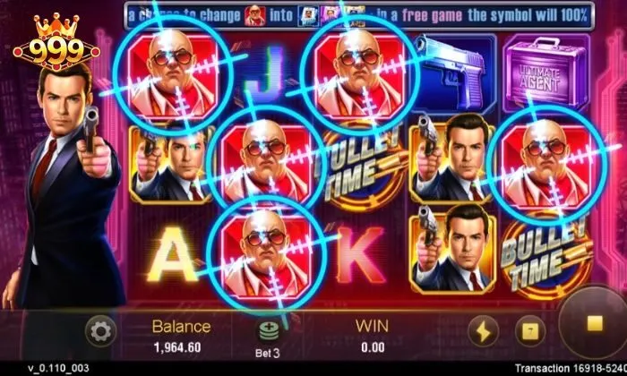 Luật chơi game Agent Ace 999BET chi tiết