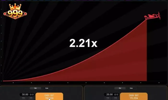 Trò chơi sử dụng hình ảnh máy bay cất cảnh để vận hành game