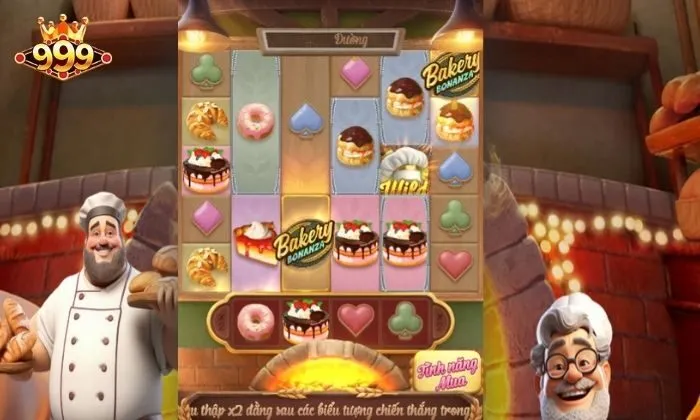 Bakery Bonanza 999bet Những tính năng cần biết trong Bakery Bonanza 999bet
