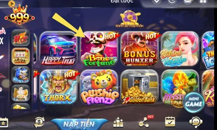 Bone Fortune 999BET Hướng dẫn các bước tham gia Bone Fortune 999BET