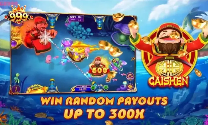 Truy cập website 999BET và chọn mục “Bắn cá”