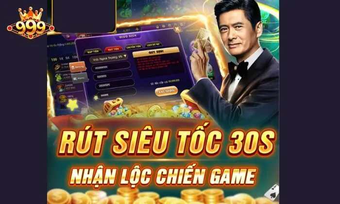 Các giao dịch rút tiền sẽ được xử lý chỉ trong vài phút