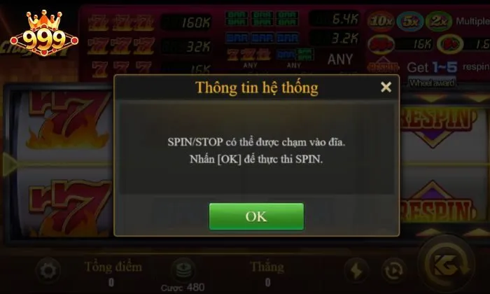 Cách chơi Crazy 777 999bet cực đơn giản 