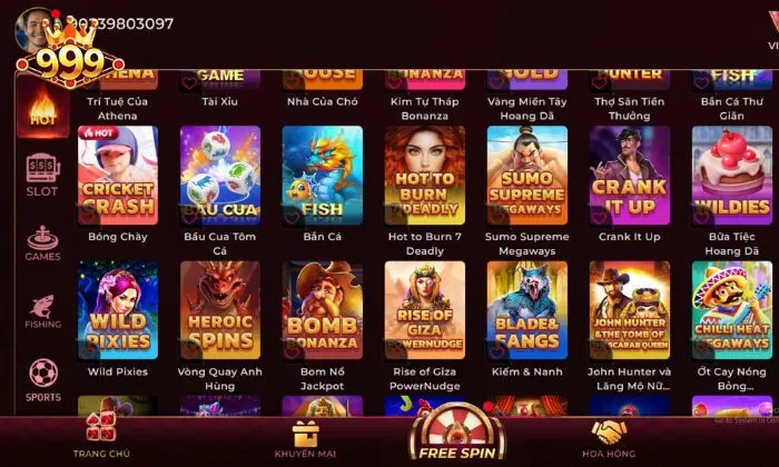 Hướng dẫn cách tham gia chơi Cricket Crash 999BET