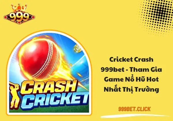 Cricket Crash 999bet