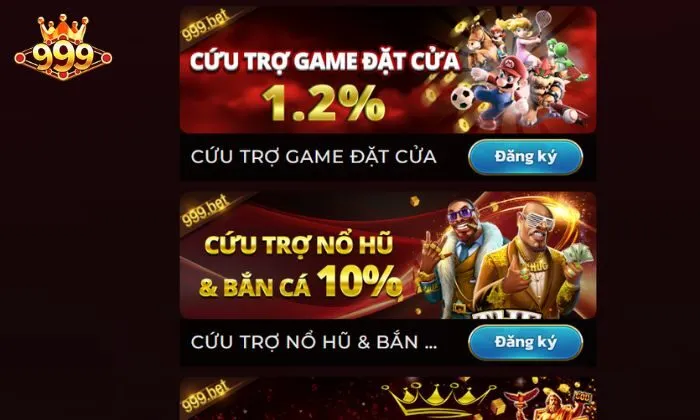 Cứu trợ nổ hũ và bắn cá 10% 999bet Cứu trợ nổ hũ và bắn cá 10% 999BET là gì?