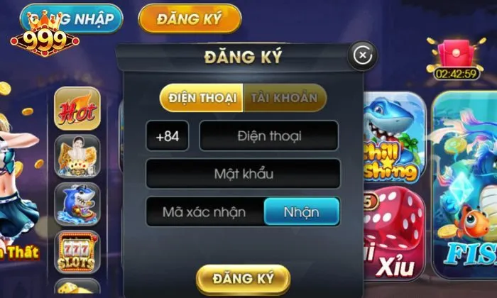 Đăng ký tài khoản để sử dụng được những ưu đãi của nhà cái một cách hiệu quả