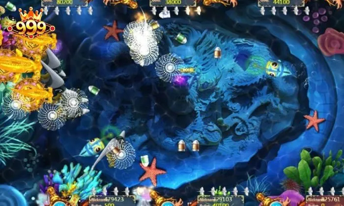 Fish2 999BET Trò chơi có luật chơi đơn giản, mọi đối tượng đều dễ dàng tham gia