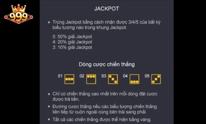 Fortune Mouse 999bet Fortune Mouse 999bet sở hữu 5 dòng cược chiến thắng