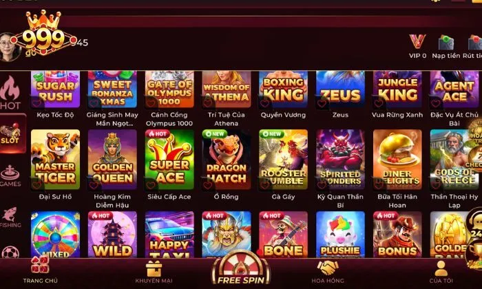 999BET khẳng định vị thế với hàng loạt tựa game slot đỉnh cao
