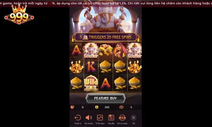 Chiến lược chơi Ganesha Gold 999BET hiệu quả