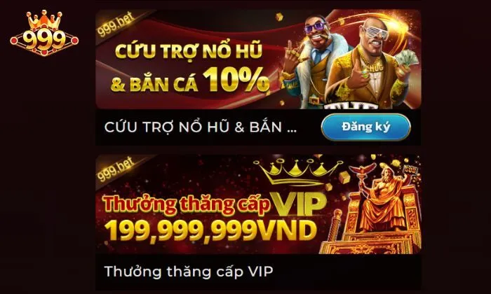 Sân chơi 999BET chất lượng hàng đầu Châu Á