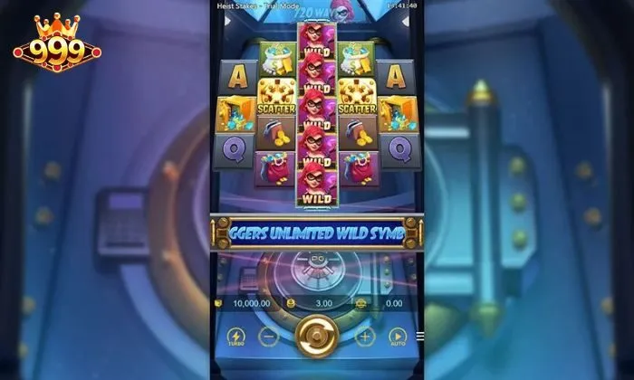 Heist Stakes 999BET Tiến hành nạp tiền vào cổng cược sau khi đăng nhập thành công