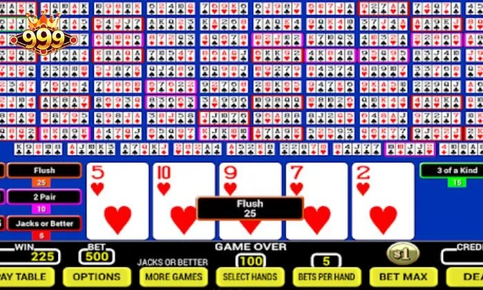 Tìm hiểu về game bài hấp dẫn Hundred-Handed Poker 999BET
