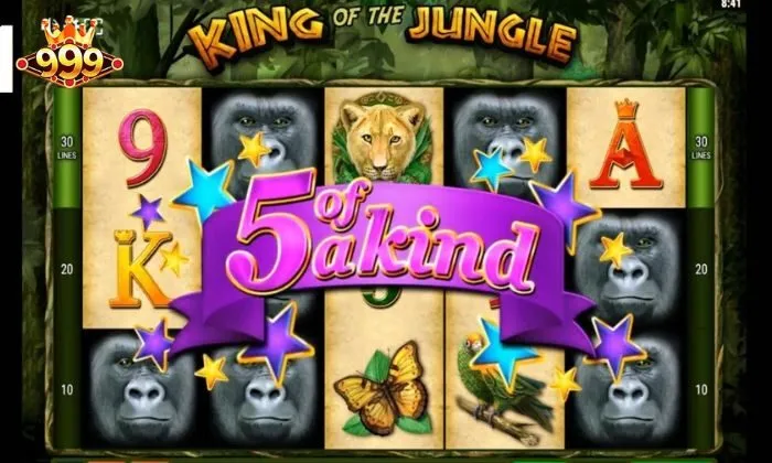 Các bước tham gia Jungle King 999BET