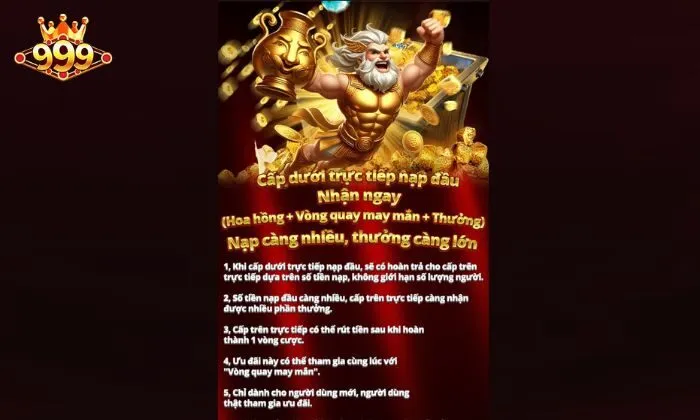 Nhiều phần thưởng không giới hạn dành cho người chơi