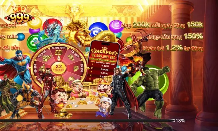 khuyến mãi 999BET nạp lần đầu Khuyến mãi 999BET nạp lần đầu là một ưu đãi đặc biệt cho những người chơi mới