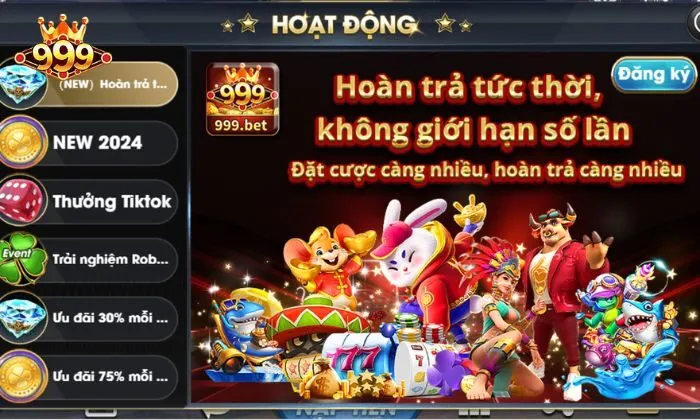 khuyến mãi 999BET nạp lần đầu Liên hệ tới tổng đài 999BET 24/7 để giải quyết thắc mắc