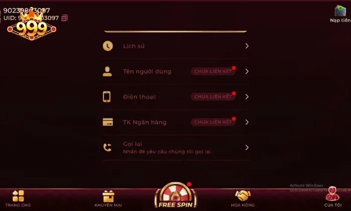 Chi tiết các bước tham gia khuyến mãi khi đăng ký 999BET