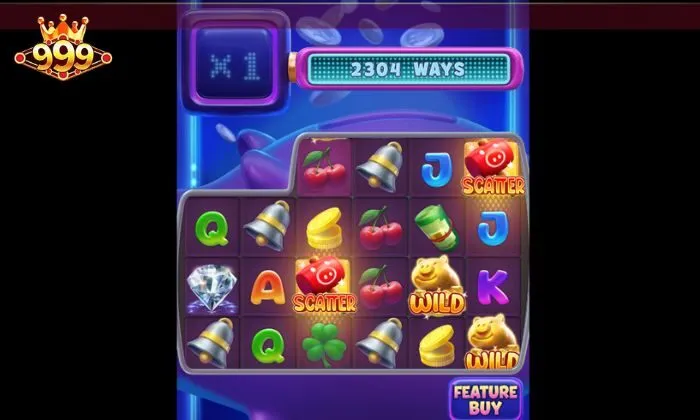 Màu sắc game tươi sáng 