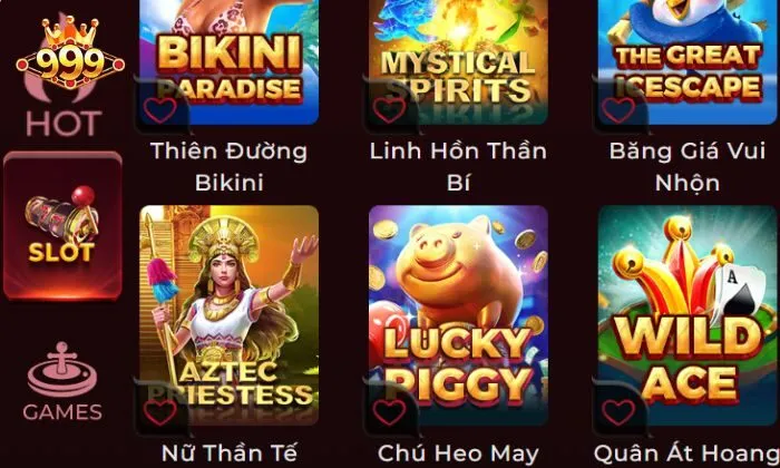Nhấn vào biểu tượng Lucky Piggy