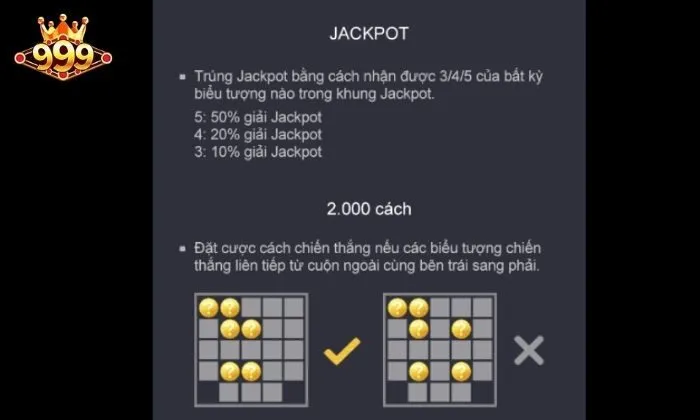 Mahjong Ways 2 999bet có 2000 cách thanh toán