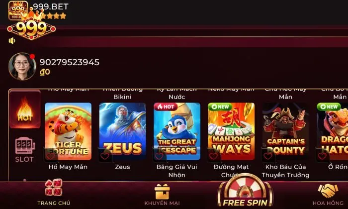 Mystical Spirits 999BET Hệ sinh thái trò chơi đa dạng tại 999BET