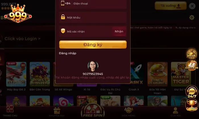 Mystical Spirits 999BET Đăng ký ngay 999BET để tham gia Mystical Spirits