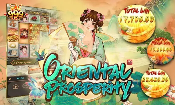 Oriental Prosperity 999BET- Trò chơi nổ hũ mang đậm nét văn hóa phương Đông