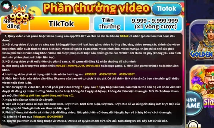 Xét duyệt video đăng Tiktok