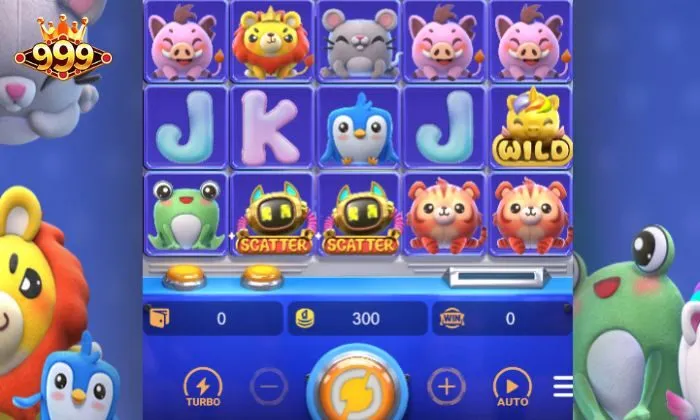Plushie Frenzy 999BET là slot game thú nhồi bông cực dễ thương
