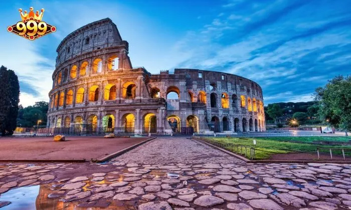 Roma X 999BET lấy ý tưởng từ đấu trường La mã