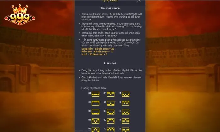 Chú ý đến trò chơi Bonus để nâng cao khả năng chiến thắng