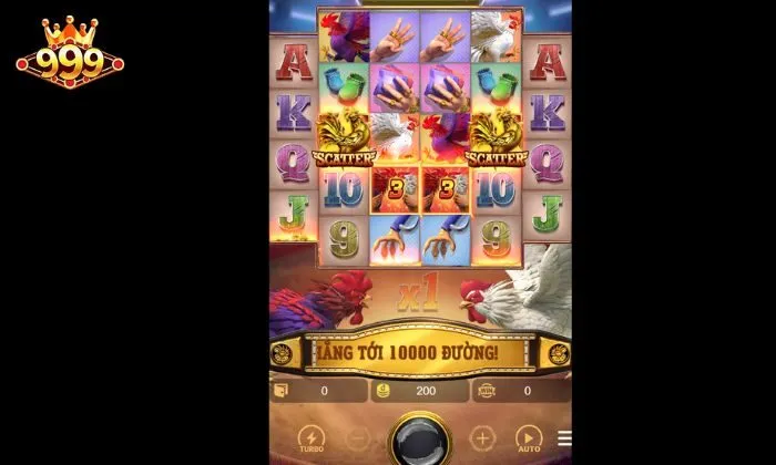 Luật chơi Gà Gáy 999bet dễ hiểu