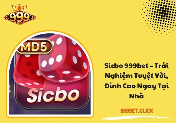 Sicbo 999bet