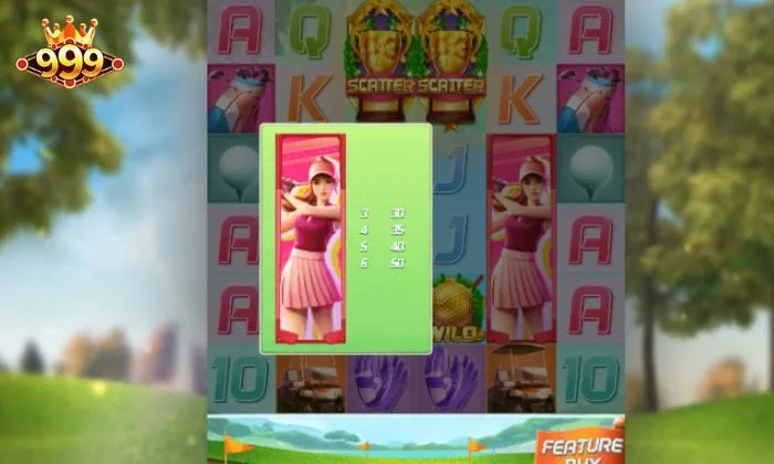 Super Golf Drive 999BET là một trò chơi nổ hũ nổi tiếng lấy ý tưởng bộ môn golf 