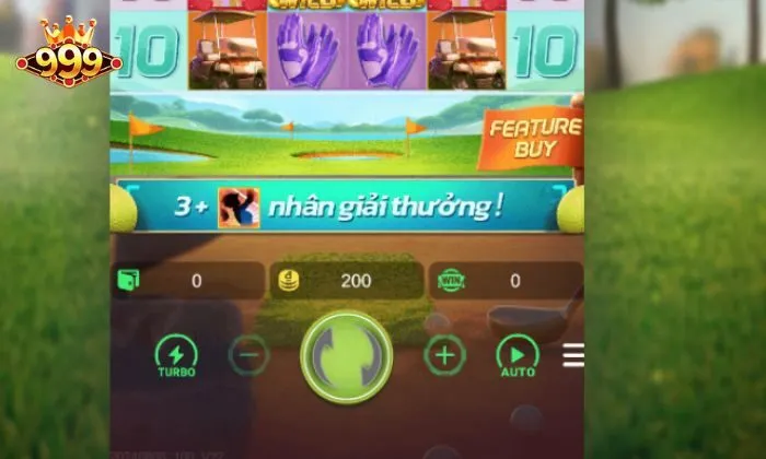 Cách dùng phím chức năng trong Super Golf Drive 999BET