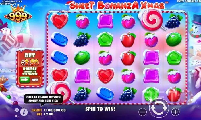 Luật chơi Sweet Bonanza Xmas 999BET dễ hiểu nhất