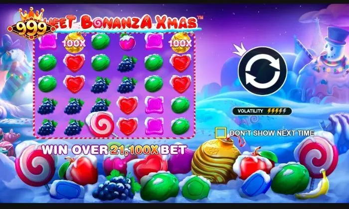 Mẹo chơi Sweet Bonanza Xmas 999BET thắng lớn
