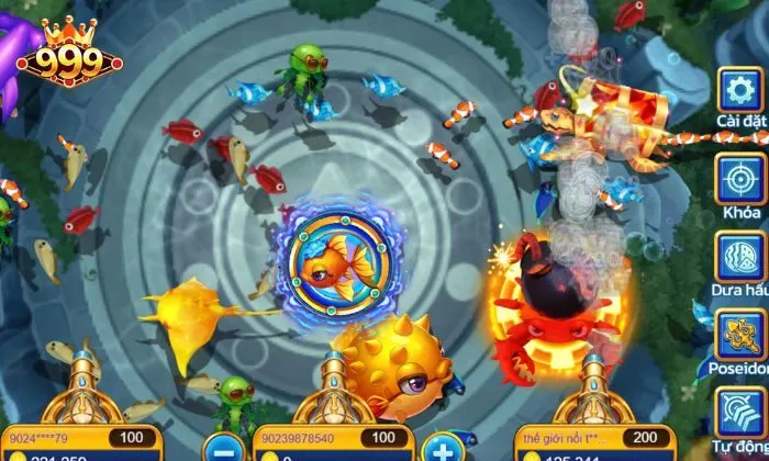 Giao diện trò chơi được thiết kế đẹp mắt