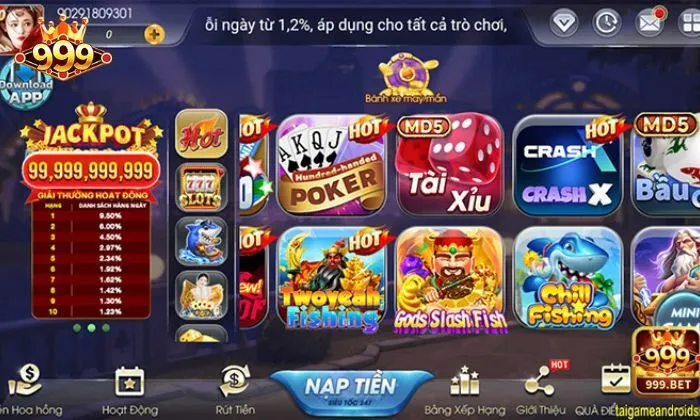 Cổng game 999BET sở hữu nhiều ưu điểm nổi bật mà không phải đâu cũng có