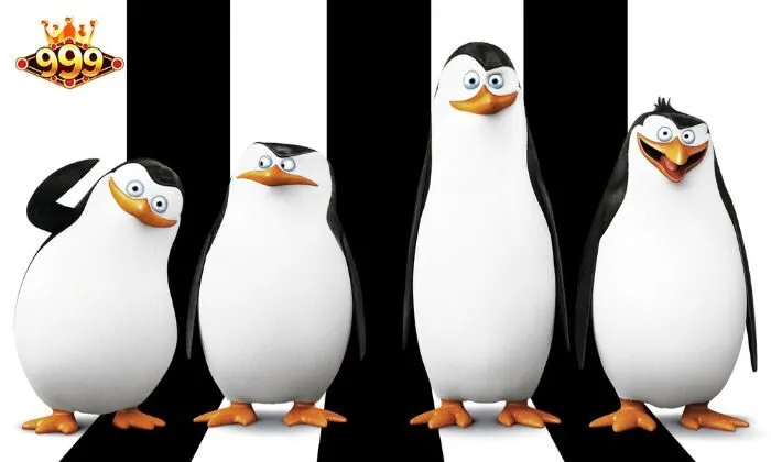 The Great Icescape 999bet lấy ý tưởng từ những chú chim cánh cụt