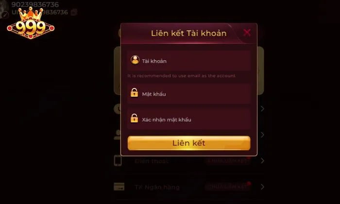 ưu đãi 30% mỗi ngày 999bet Việc cung cấp thông tin cá nhân đầy đủ và chính xác là điều cực kỳ quan trọng