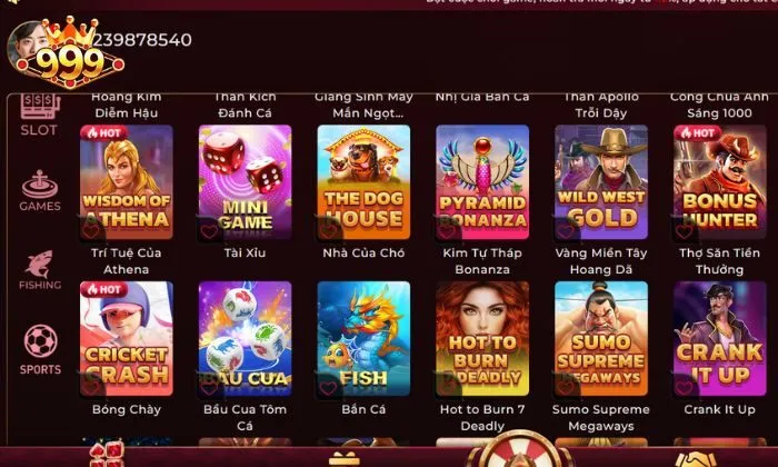 ưu đãi 30% mỗi ngày 999bet Tham gia ít nhất 1 vòng cược tại các game bài của 999bet để rút tiền thưởng