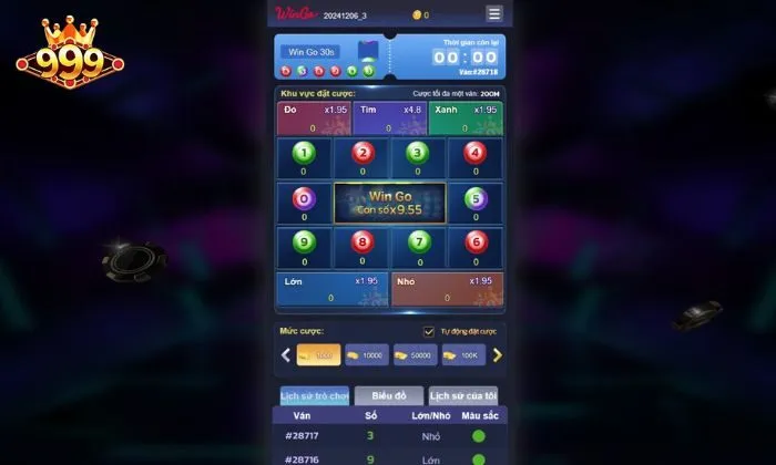 Wingo 999bet Mỗi màu sắc bóng sẽ tương tự với những con số khác nhau