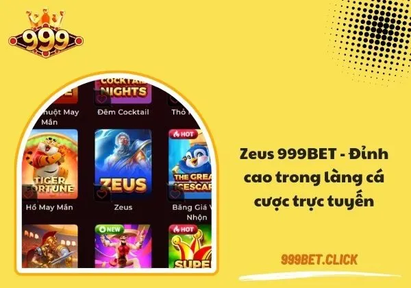 Zeus 999bet